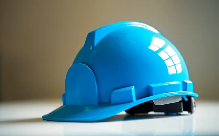 Non-vented safety helmets