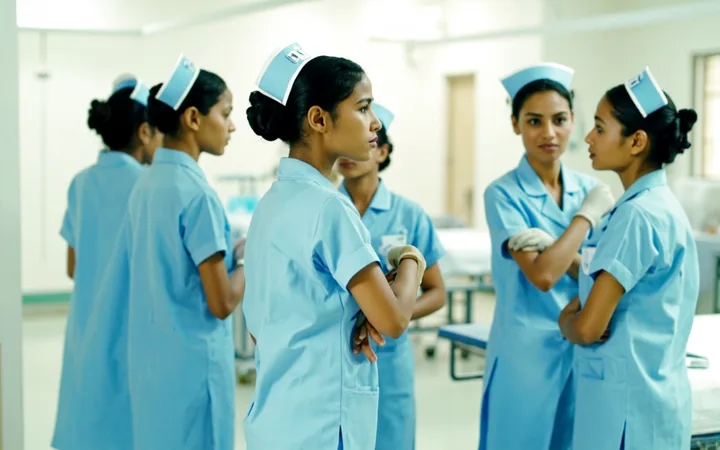 Nurse uniforms