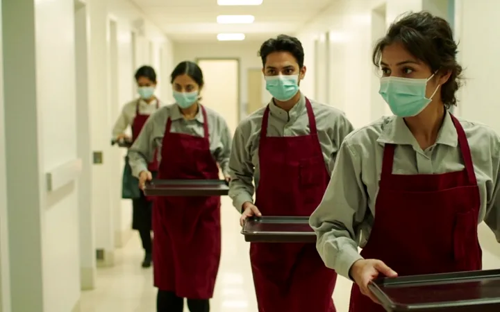 Pantry & F&B support uniforms