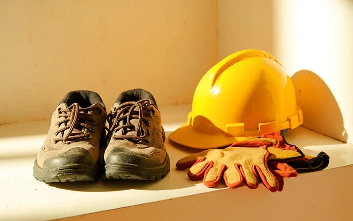 PPE shoes