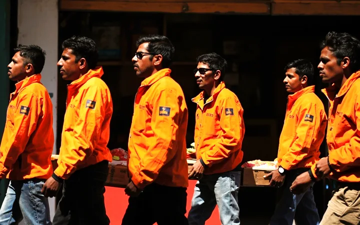 Quick-commerce uniforms