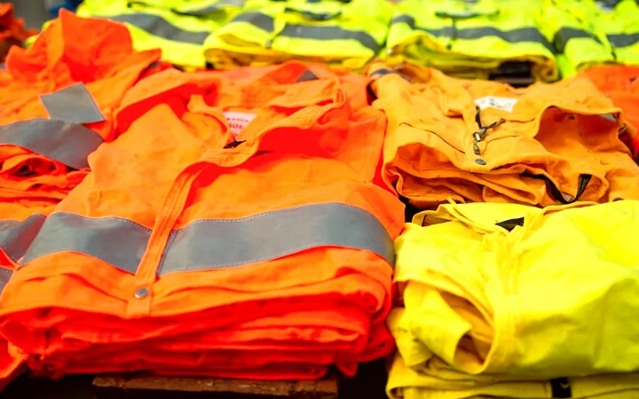 Reflective safety vests