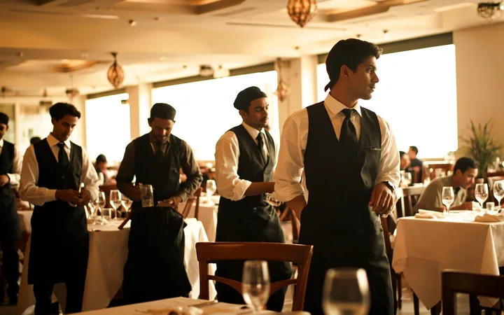 Restaurant uniforms