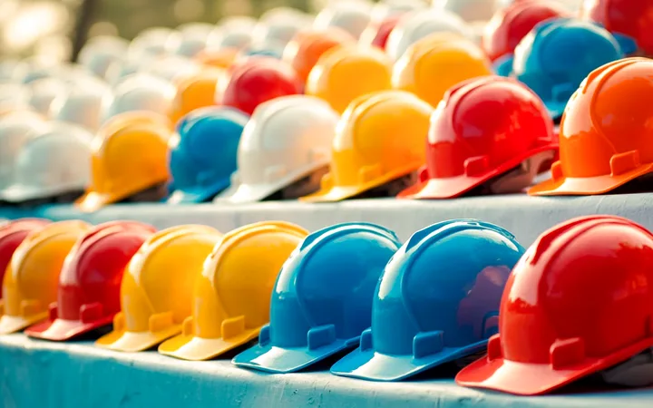 Safety helmets (hard hats)