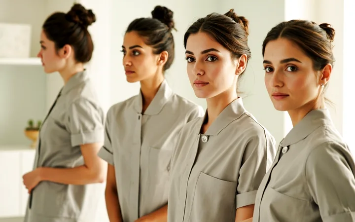 Salon & spa uniforms