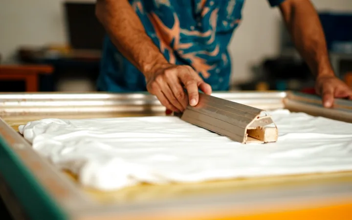 Screen printing