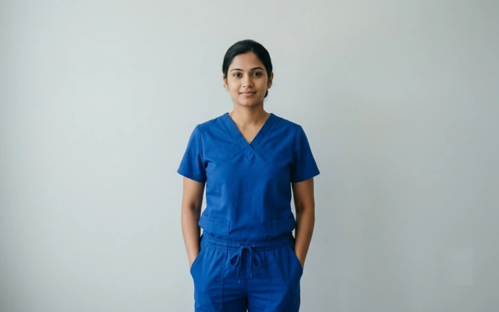 Scrubs (top and trouser sets)