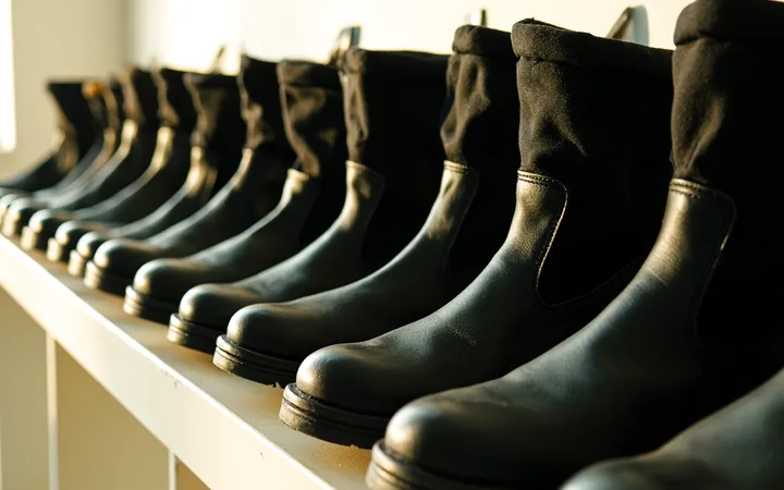 Security guard shoes