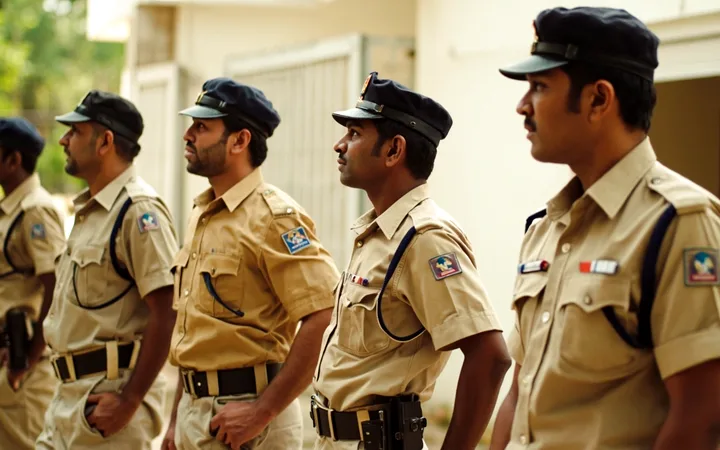 Security guard uniforms