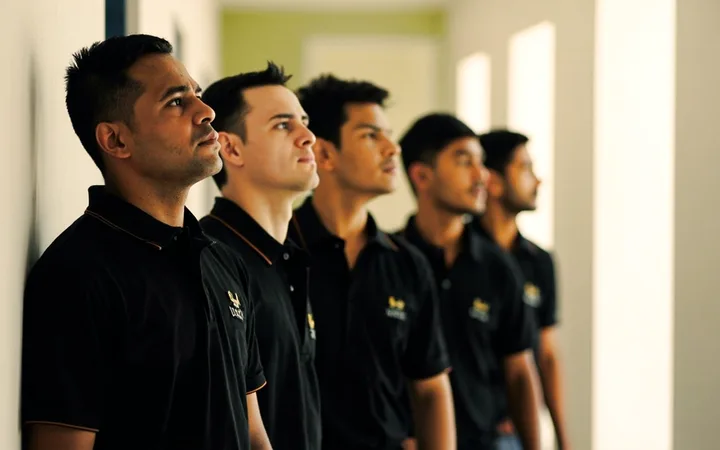 Security polos