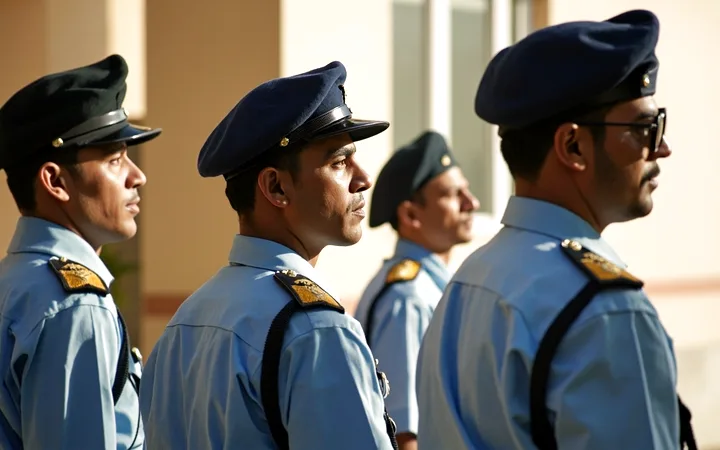 Security supervisor uniforms