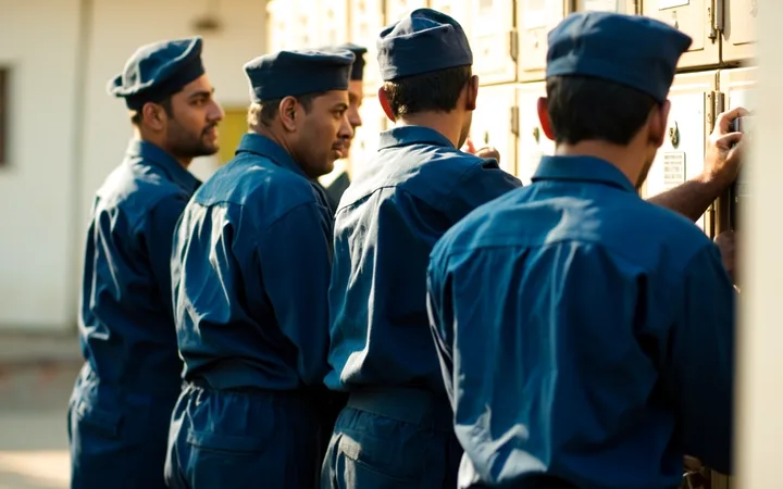 Telecom field uniforms