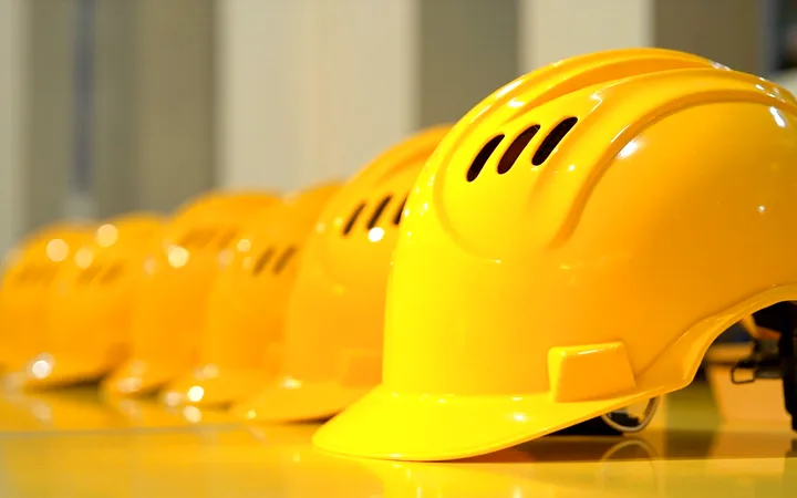 Vented safety helmets