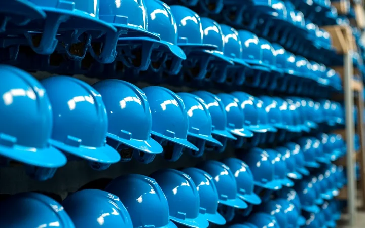 Warehouse & logistics helmets