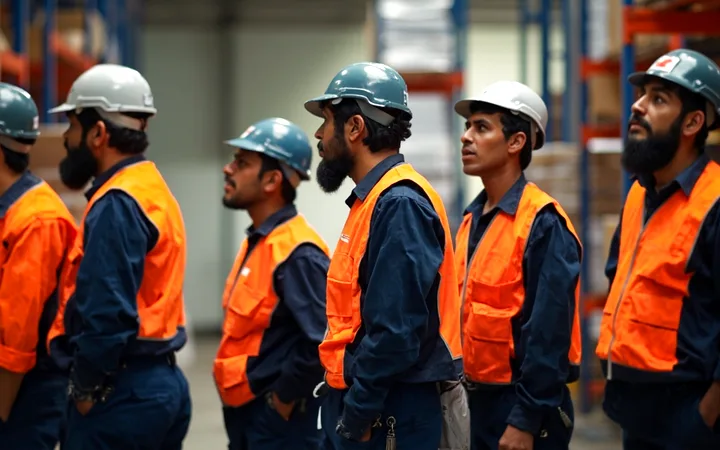 Warehouse uniforms